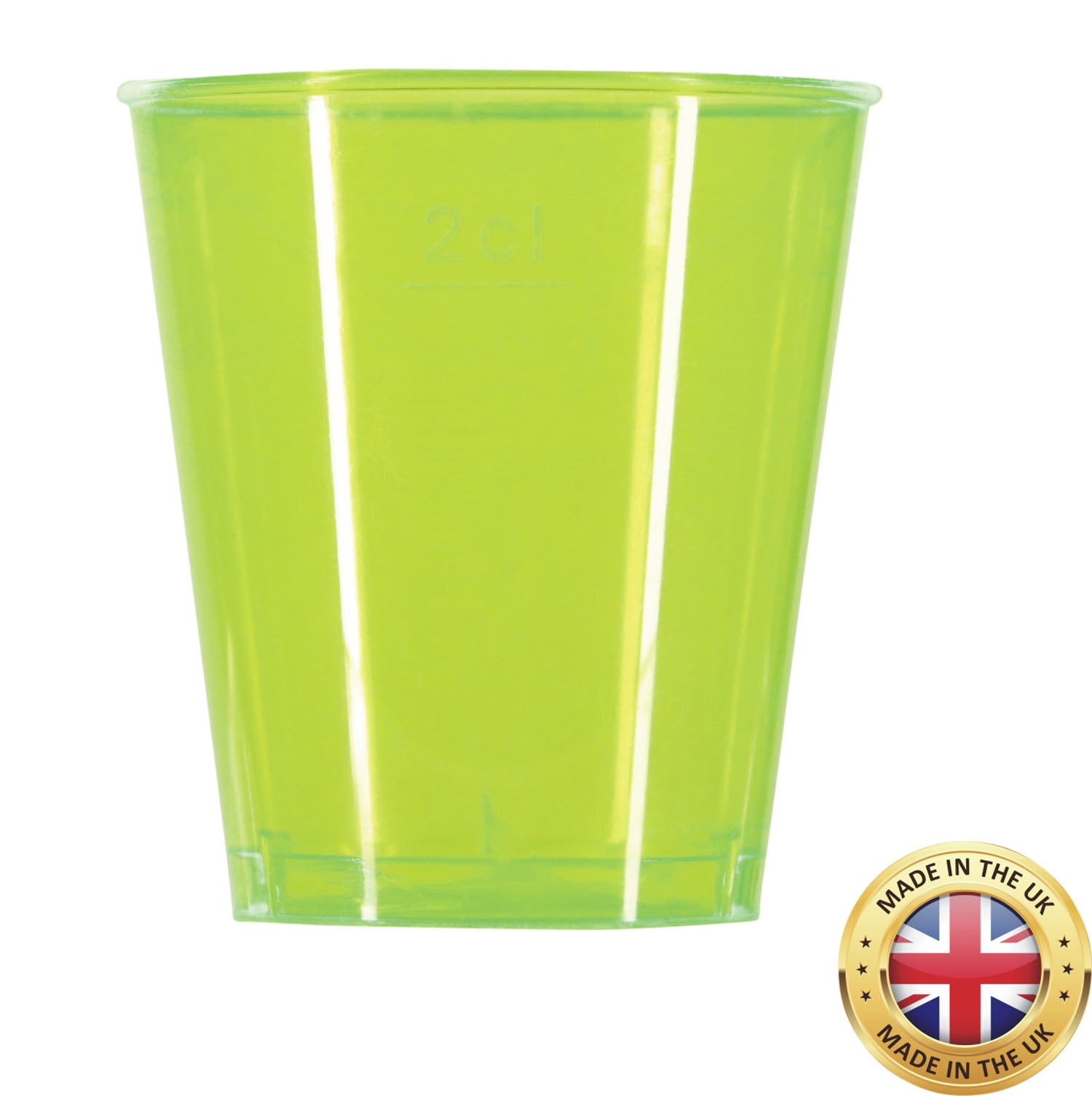 72 x Neon Shot Glasses Plastic Marked 3cl 30ml Bright Colour Jelly Disposable-5056020100850-PCUP-3CLDIS-x2-Product Pro-30ml, Bright Shot Glasses, Disposable Shot Glasses, Neon, Neon Shot Glasses, Plastic Shot Glasses, Shots