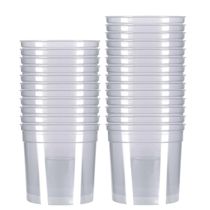 Polar Ice 50 Count Disposable Plastic Power Bomber Shot Cups or Jager Bomb Glasses